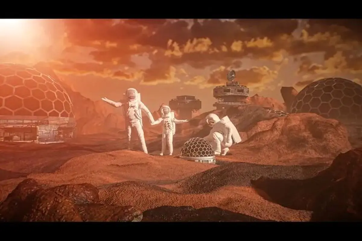 اکنون باید به تولید مثل در فضا فکر کنیم

