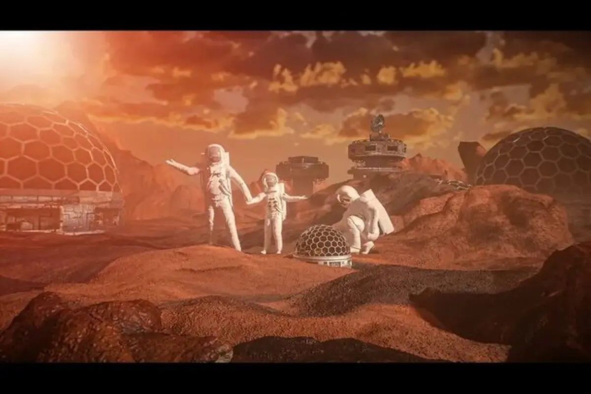اکنون باید به تولید مثل در فضا فکر کنیم


