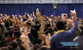 دیدار رمضانی دانشجویان با رهبر انقلاب

