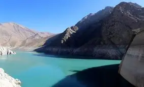 انتقال بخشی از آب سد کرج به فردیس

