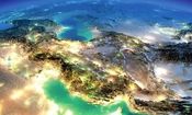 نقشه ایران در ۲۸۶ سال قبل
