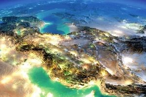 نقشه ایران در ۲۸۶ سال قبل
