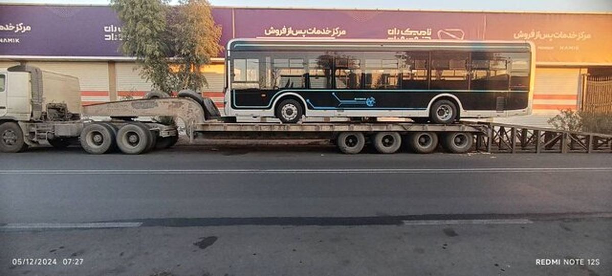 اتوبوس و تاکسیهای شاسی بلند برقی چینی به تهران رسیدند
