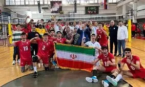 تیم والیبال دانش‌آموزی ایران قهرمان جهان شد

