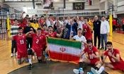 تیم والیبال دانش‌آموزی ایران قهرمان جهان شد

