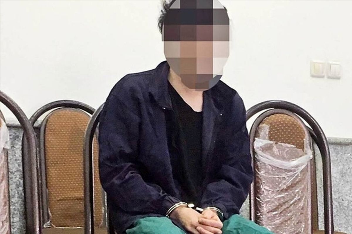 متهم در دادگاه: به خاطر یک میله آهنی قاتل شدم