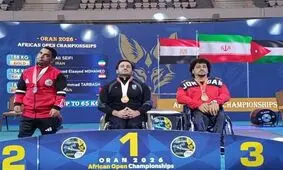 یک طلا و یک برنز دیگر برای نمایندگان پاراوزنه‌برداری ایران