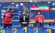 یک طلا و یک برنز دیگر برای نمایندگان پاراوزنه‌برداری ایران