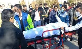 تشکیل پرونده رسیدگی به حادثه آتش‌ سوزی مینی‌ بوس در بروجن