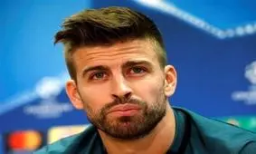 هواداران تراکتور به اینستاگرام جرارد پیکه هجوم بردند/ اسم خودت در ایران اسم یک ماشین است بعد به تراکتور می‌خندی/ عکس

