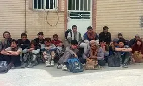 عملیات مرزبانی مریوان علیه قاچاق انسان؛ ۳۰ تبعه غیرمجاز دستگیر شدند