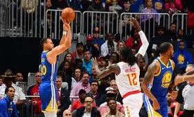 رکوردی دیگر برای استفن کری در NBA