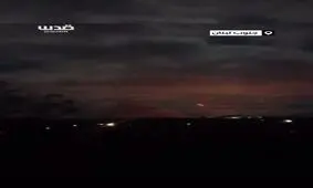  لحظه بمباران فسفری شهرک "زوطر" در جنوب لبنان توسط رژیم صهیونیستی