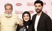 سینا مهراد بازیگر سریال از یادرفته: کله خراب خانواده من بودم/ ویدئو