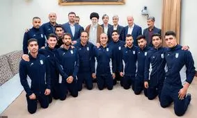 پست احساسی باقر محمدی، گلر تیم ملی فوتسال برای رهبر شهید انقلاب