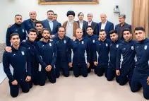 پست احساسی باقر محمدی، گلر تیم ملی فوتسال برای رهبر شهید انقلاب