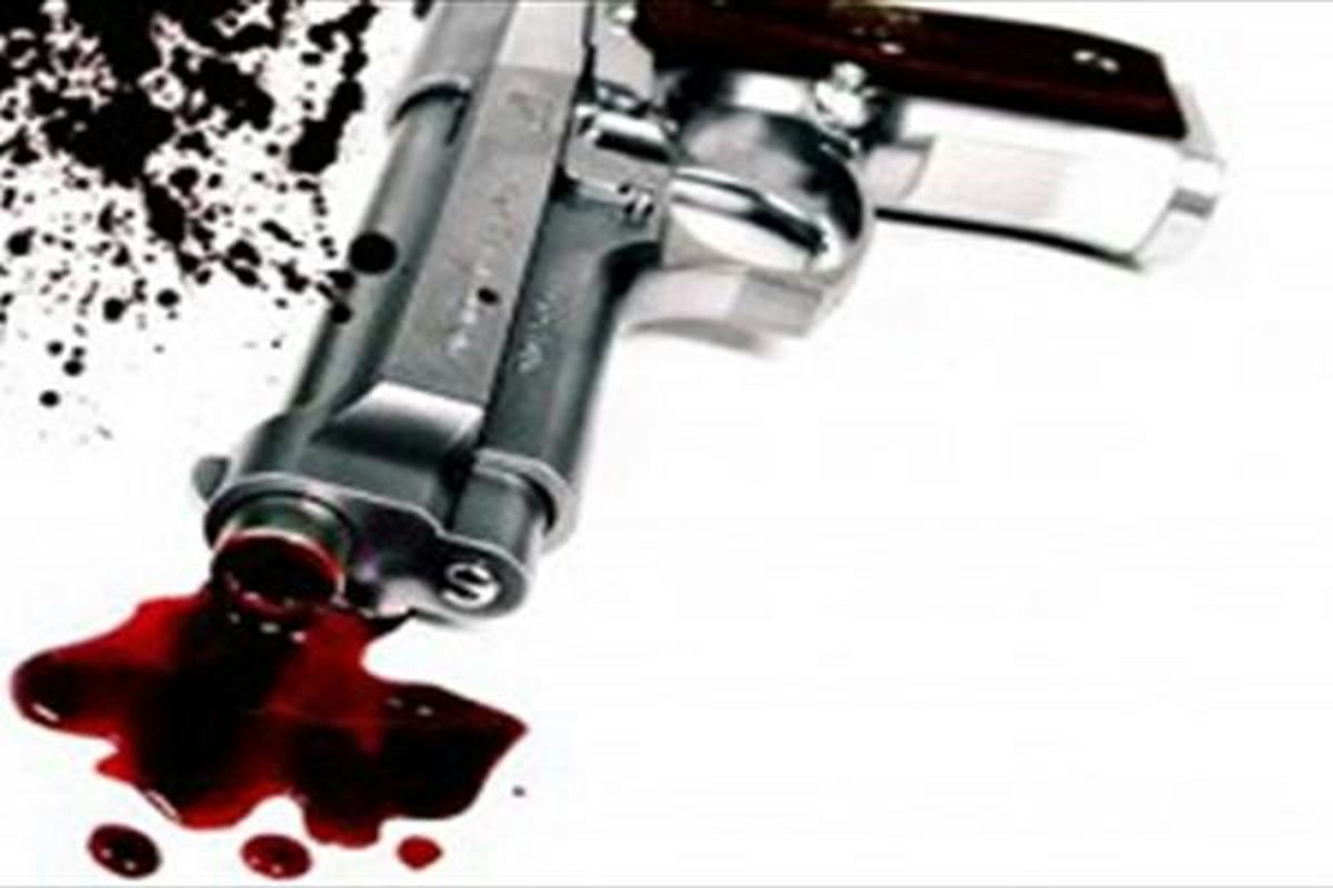 خودکشی با سلاح در بازار مرمر