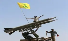 حمله موشکی حزب الله به پایگاه کنترل هوایی «میرون»