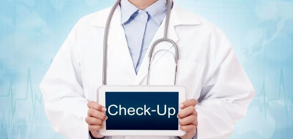 چرا چکاپ نمی رویم؟