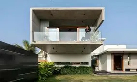 این ویلای هندی زیبایی خیره کننده ای دارد/ تصاویر