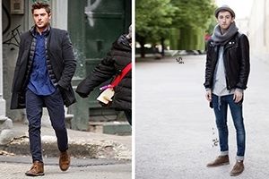 اصول پوشیدن شلوار جین با نیم بوت مردانه