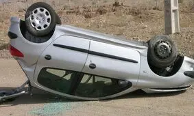 ۳ تبعه هندی در واژگونی خودرو در محور میامی- سبزوار جان باختند