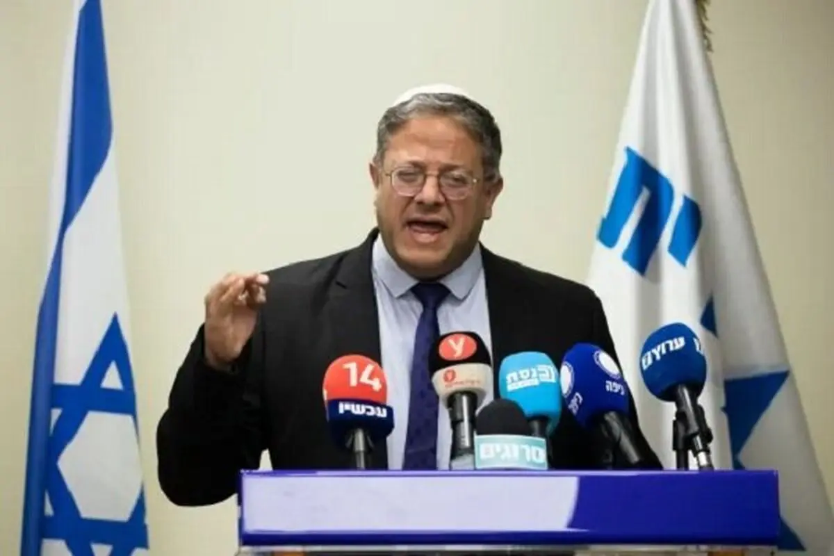 بن‌گویر: زندانیان زن فلسطینی باید رنج بکشند و اعدام شوند!
