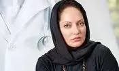 سفر در زمان؛ سلفی «مهناز افشار و آدم برفی» در پشت‌صحنۀ «گلشیفته»؛ سال 96 