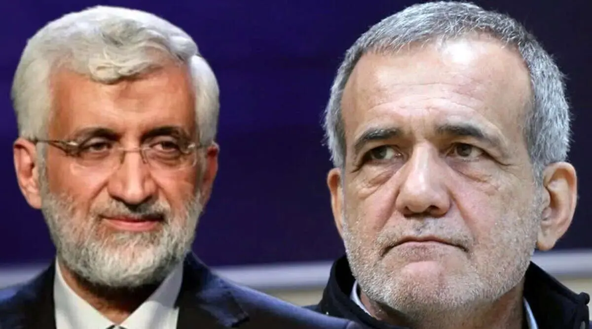 چه کسانی پشت جلیلی و پزشکیان ایستاده‌اند؟

