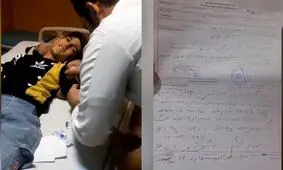 پارگی کبد دانش آموز 13 ساله به خاطر تنبیه در مدرسه/ واکنش رییس آموزش و پرورش کوهدشت/ ویدئو