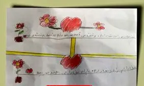 واکنش علی ضیا به کودکان شهید میناب | عکس