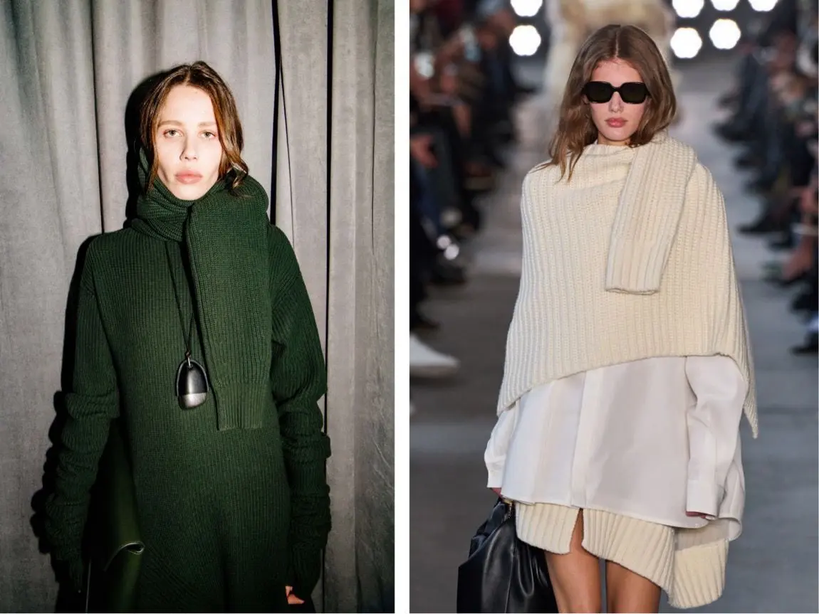 پارچه های ترند پاییز ۱۴۰۴ : پارچه‌های پشمی و ترکیبی