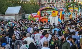مراسم‌ کیلومتری غدیر برگزار می شود