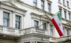 سفارت ایران در لندن با انتشار تصویر طنز مشهور، ادعاهای ترامپ  را زیر سوال برد | عکس