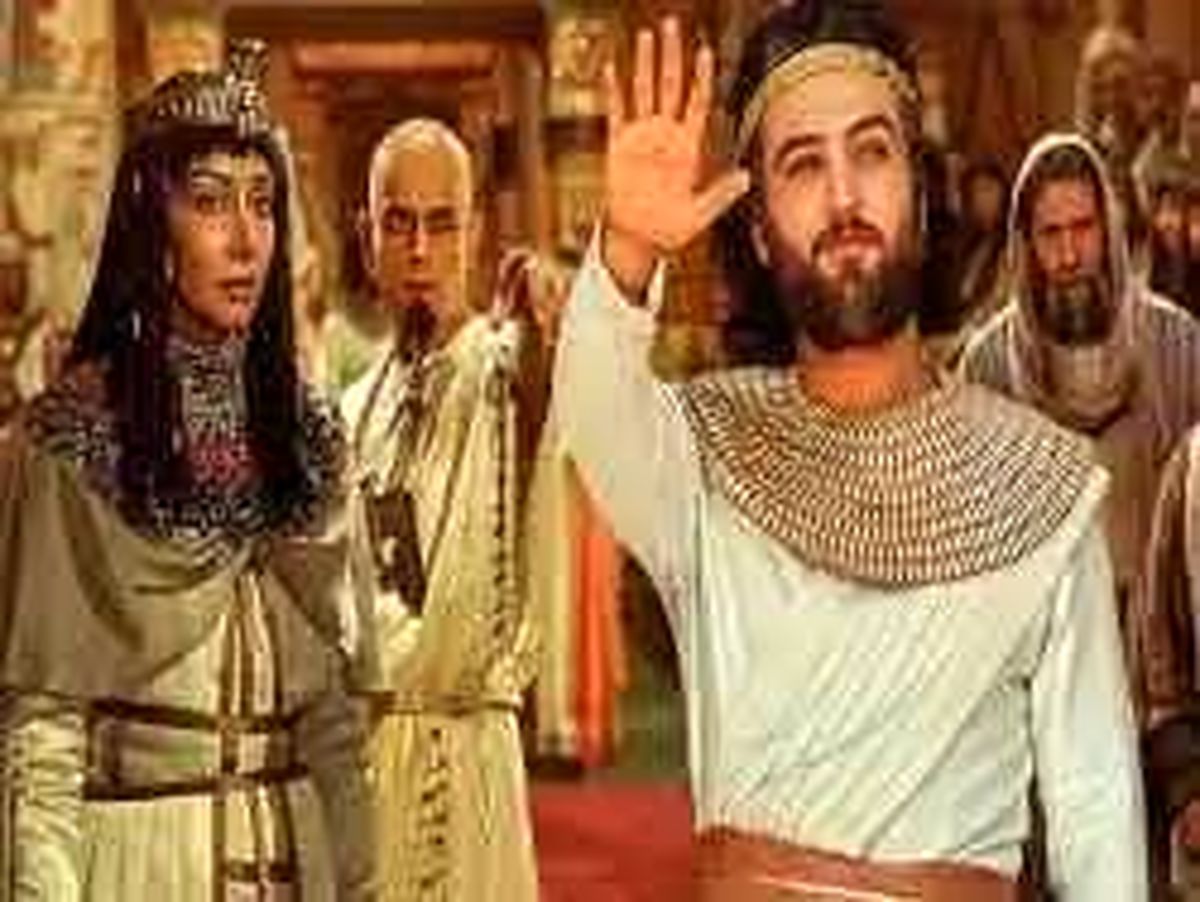 نقاشی 500 سالۀ «یوسف و زلیخا» در نسخه‌ای از کتاب بوستان سعدی 