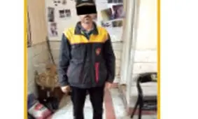 دزد طمع کار به صحنه سرقت بازگشت