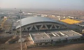 آتش سوزی گسترده در پایانه مرزی شلمچه
