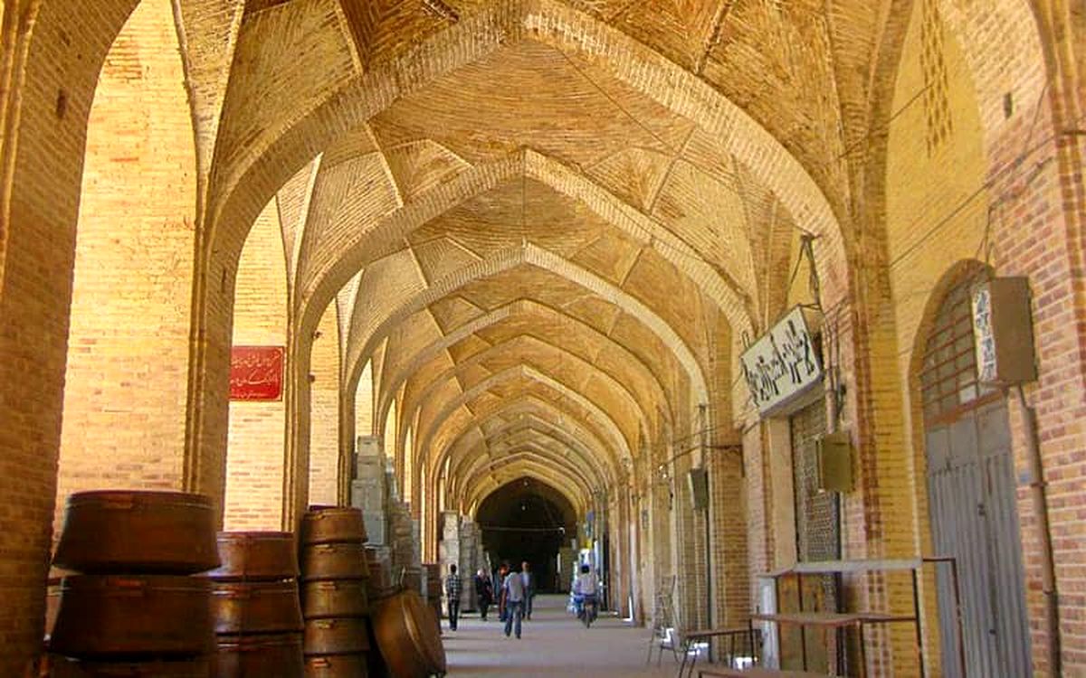 متفاوتترین تصویر از بازار بزرگ کرمان که حیرتزدهتان میکند