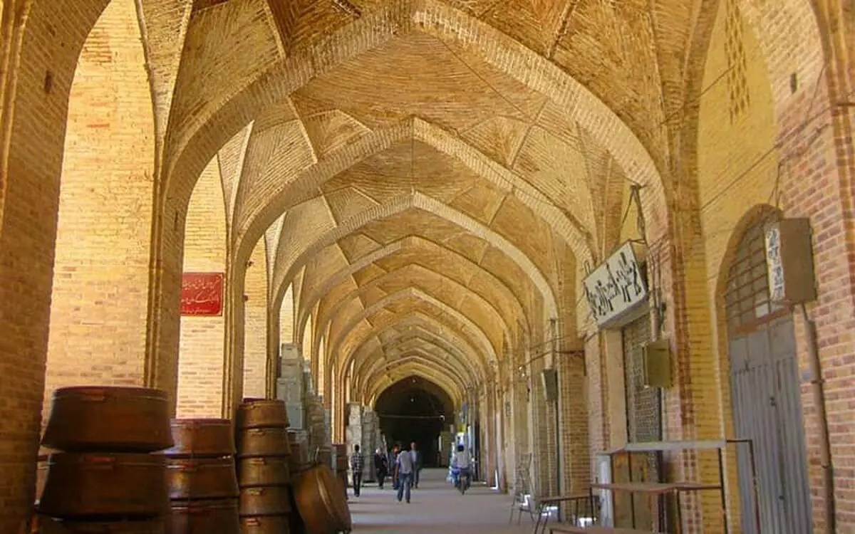 متفاوت‌ترین تصویر از بازار بزرگ کرمان که حیرت‌زده‌تان می‌کند
