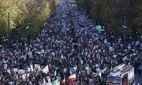 کیهان: شرکت‌کنندگان در تظاهرات برلین همجنس‌باز، شیطان‌پرست، پناهجویان اوکراینی و تجزیه‌طلب ها بودند


