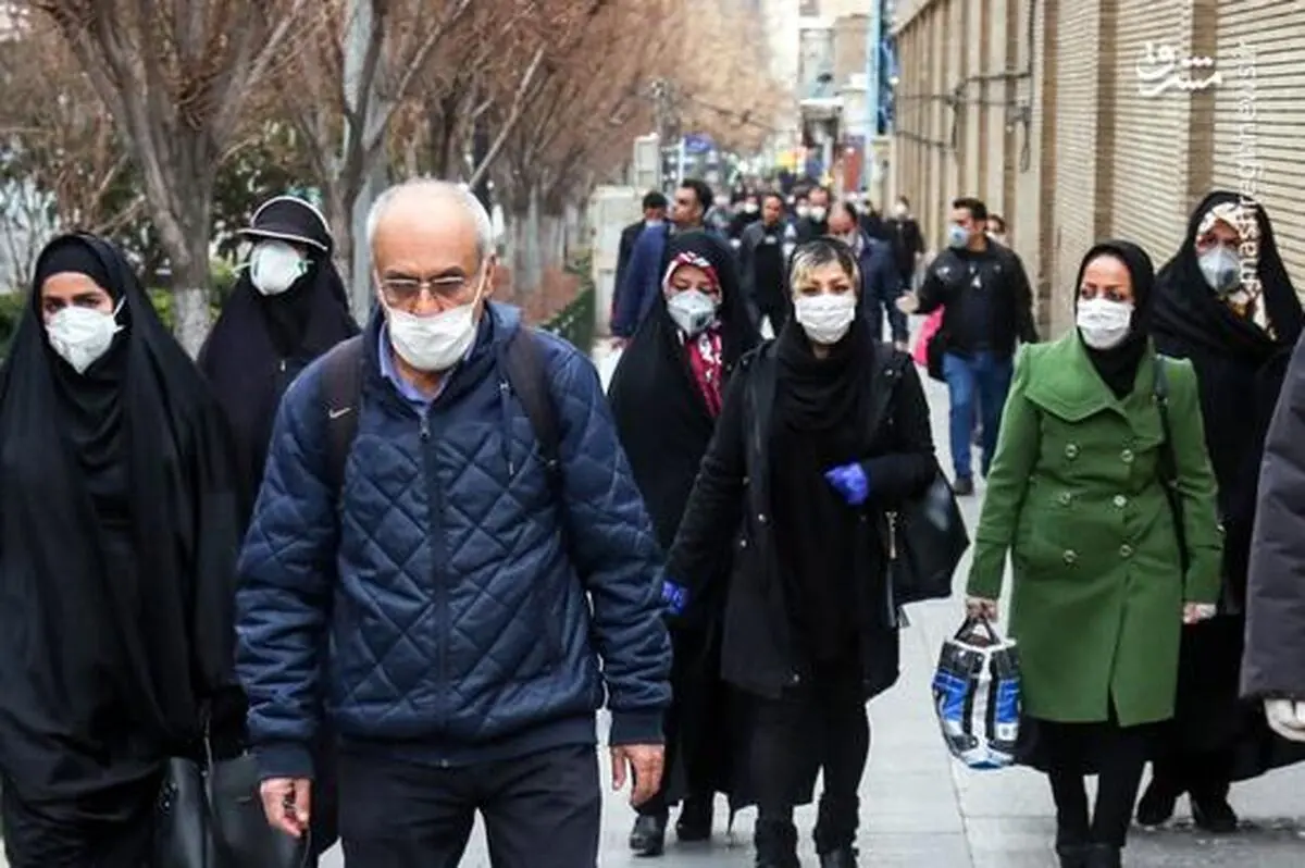 آخرین وضعیت کرونا در استان ها/ زنگ خطر ورود به پیک ششم بیماری