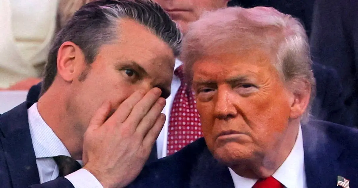 طراحی عملیات نظامی جدید هگست علیه ایران پس از تهدیدات ترامپ