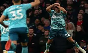 ترس از سقوط تیم جهنمی صدرنشینی آرسنال را لرزاند

