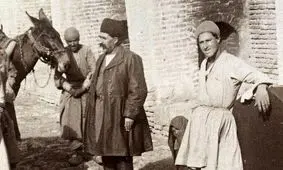  سفر به تاریخ؛ کاروانسرای عهد قاجار و سرنشینان «قاطر دو کابین»؛ 130 سال قبل