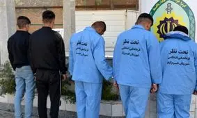 باند سرقت خودرو در شهرکرد متلاشی شد