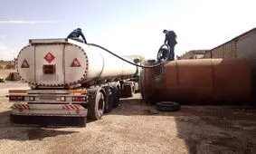 کشف 30هزار لیتر سوخت  قاچاق در پوشش کالای مجاز 