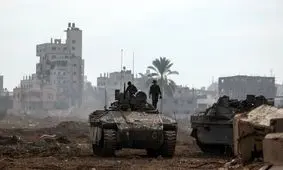 تهدید حمله زمینی اسرائیل به دیرالبلح غزه و دستور تخلیه به ساکنان

