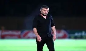 سنگین‌ترین جریمه فوتبال ایران برای سرمربی فولاد

