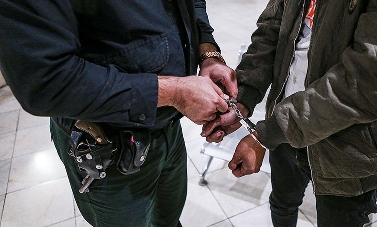 بازداشت شاکی به اتهام سرقت
