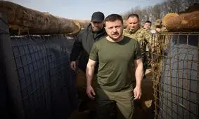 اوکراین مدعی خنثی‌سازی طرح روسیه برای ترور زلنسکی شد

